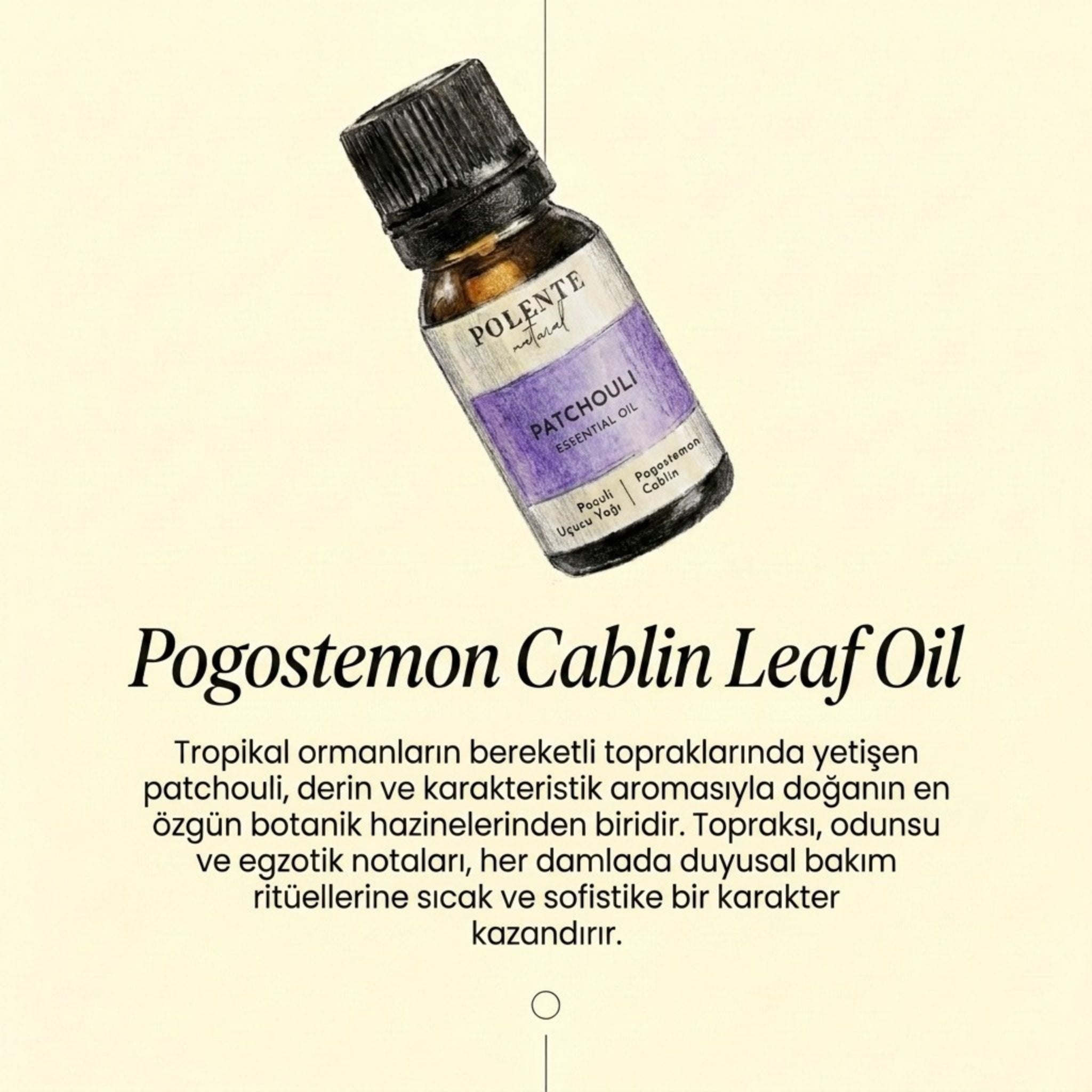 Patchouli Uçucu Yağı (10 ml)
