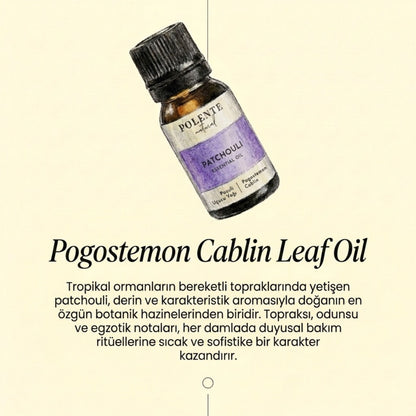 Patchouli Uçucu Yağı (10 ml)