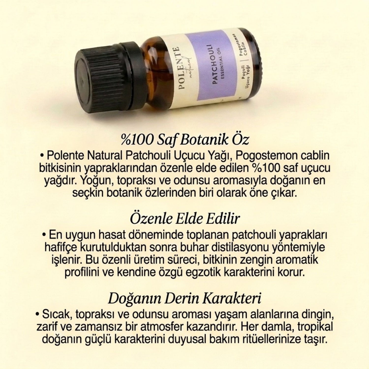 Patchouli Uçucu Yağı (10 ml)