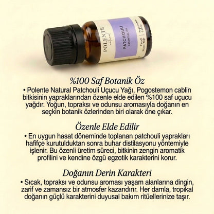 Patchouli Uçucu Yağı (10 ml)