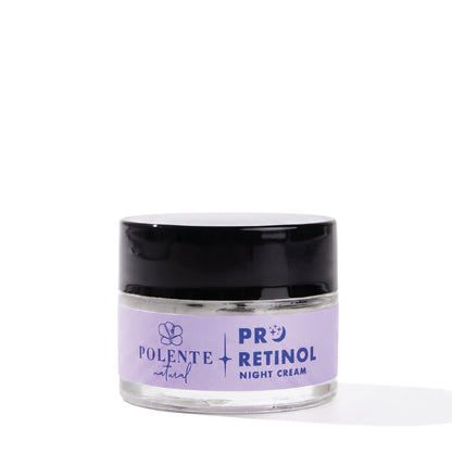 Polente Natural PRO RETİNOL NIGHT CREAM- Retinol İçeren Yaşlanma Karşıtı Gece Bakım Kremi (50 ml)