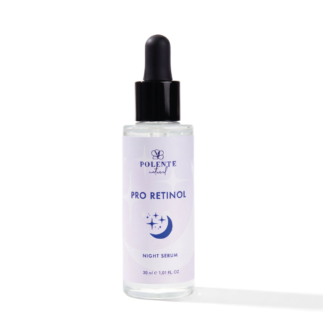 Polente Natural PRO RETİNOL NIGHT SERUM Retinol İçeren Yaşlanma Karşıtı Gece Bakım Serumu (30 ml)