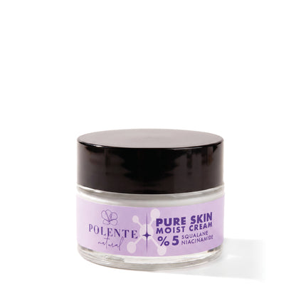 Polente Natural PURE SKIN MOIST CREAM - %5 Niacinamide İçeren Nemlendirici Krem (50 ml)