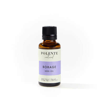 Borage (Hodan) Yağı - Soğuk Sıkım (30 ml)