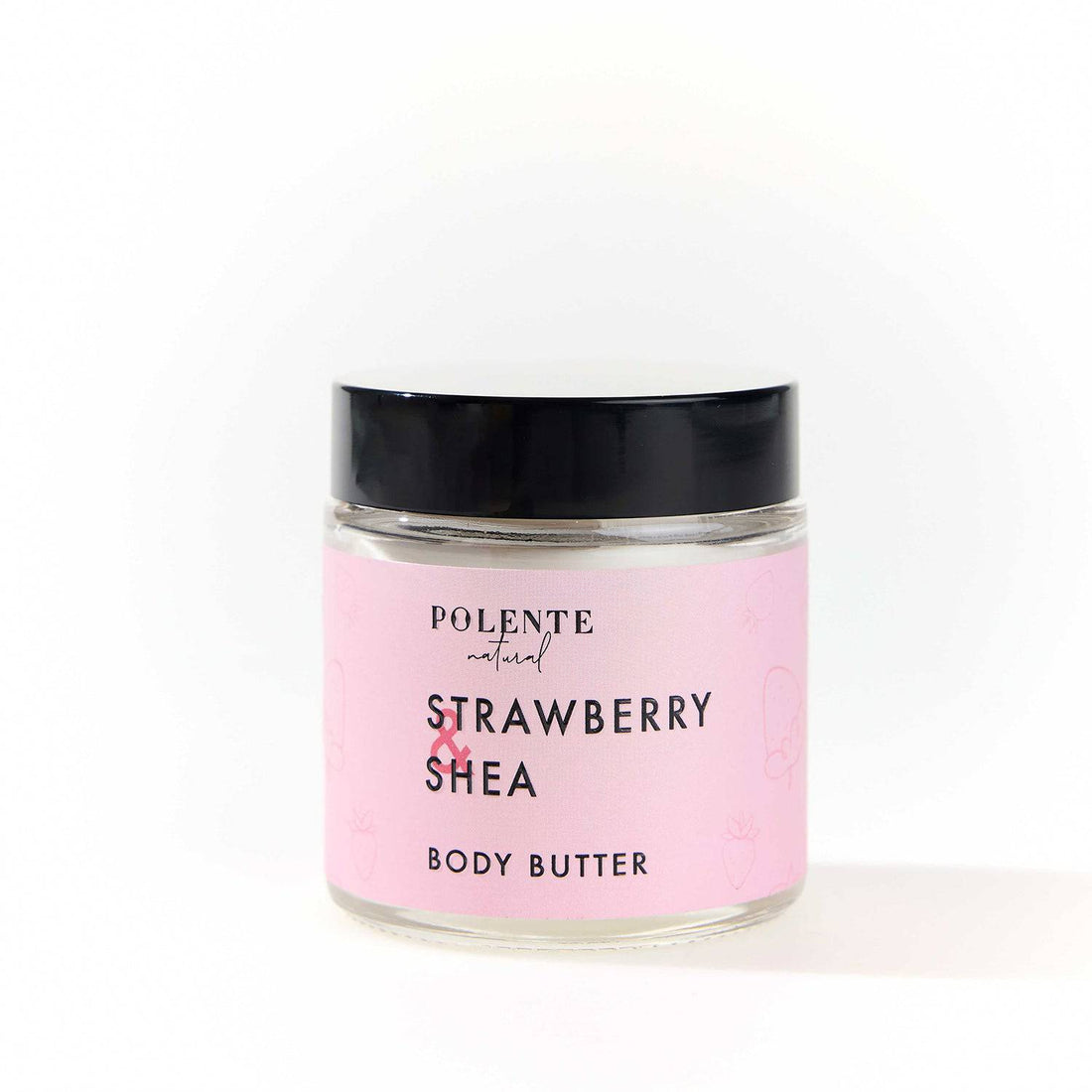 Çilek & Shea Body Butter / Yoğun Vücut Nemlendiricisi (100 ml)
