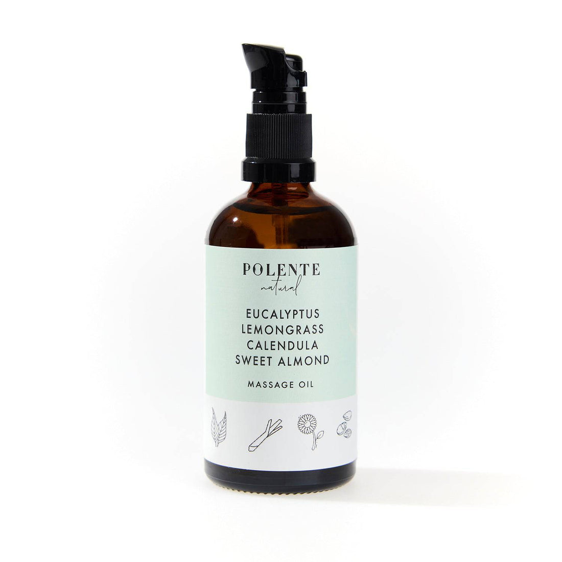 Okaliptus & Limonotu Rahatlatıcı Masaj Yağı (100 ml)