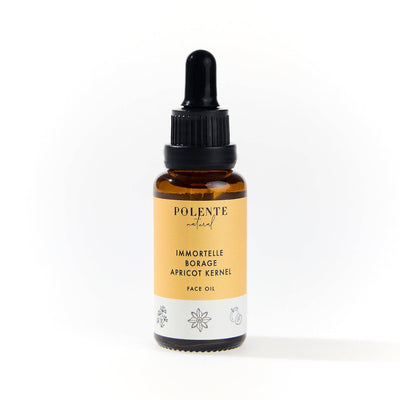 Ölmez Çiçek & Hodan Kırışıklık Karşıtı Yüz Yağı (30 ml)