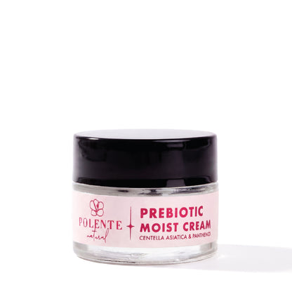 Polente Natural Prebiotic Moist Cream - Cica &amp; Panthenol Yoğun Nemlendirici Prebiyotik Yüz Kremi (50 ml)