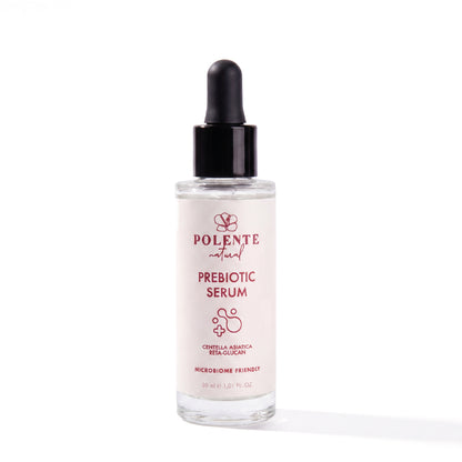 Polente Natural Prebiotic Serum - Cilt Mikrobiyomuna Destek Sunan Nemlendirici Prebiyotik Serum (30 ml)