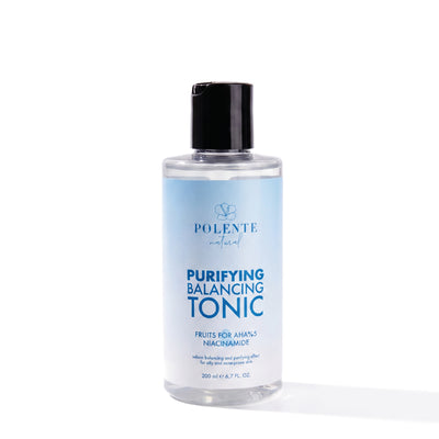 Polente Natural Purfying Balancing - Tonic Dengeleyici-Arındırıcı Tonik %5 Aha & Niacinamide (200 ml)