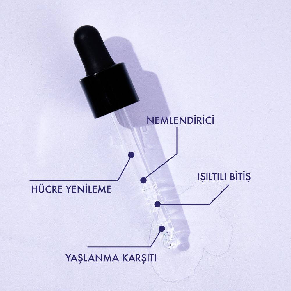 PRO RETİNOL NIGHT SERUM  Retinol İçeren Yaşlanma Karşıtı Gece Bakım Serumu (30 ml)