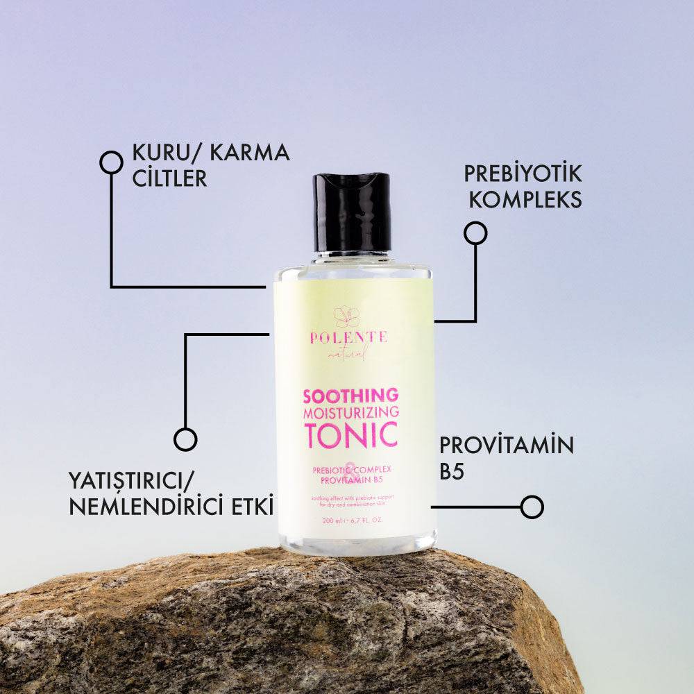 Yatıştırıcı Cilt Temizleme Seti- Kuru ve Karma Ciltler