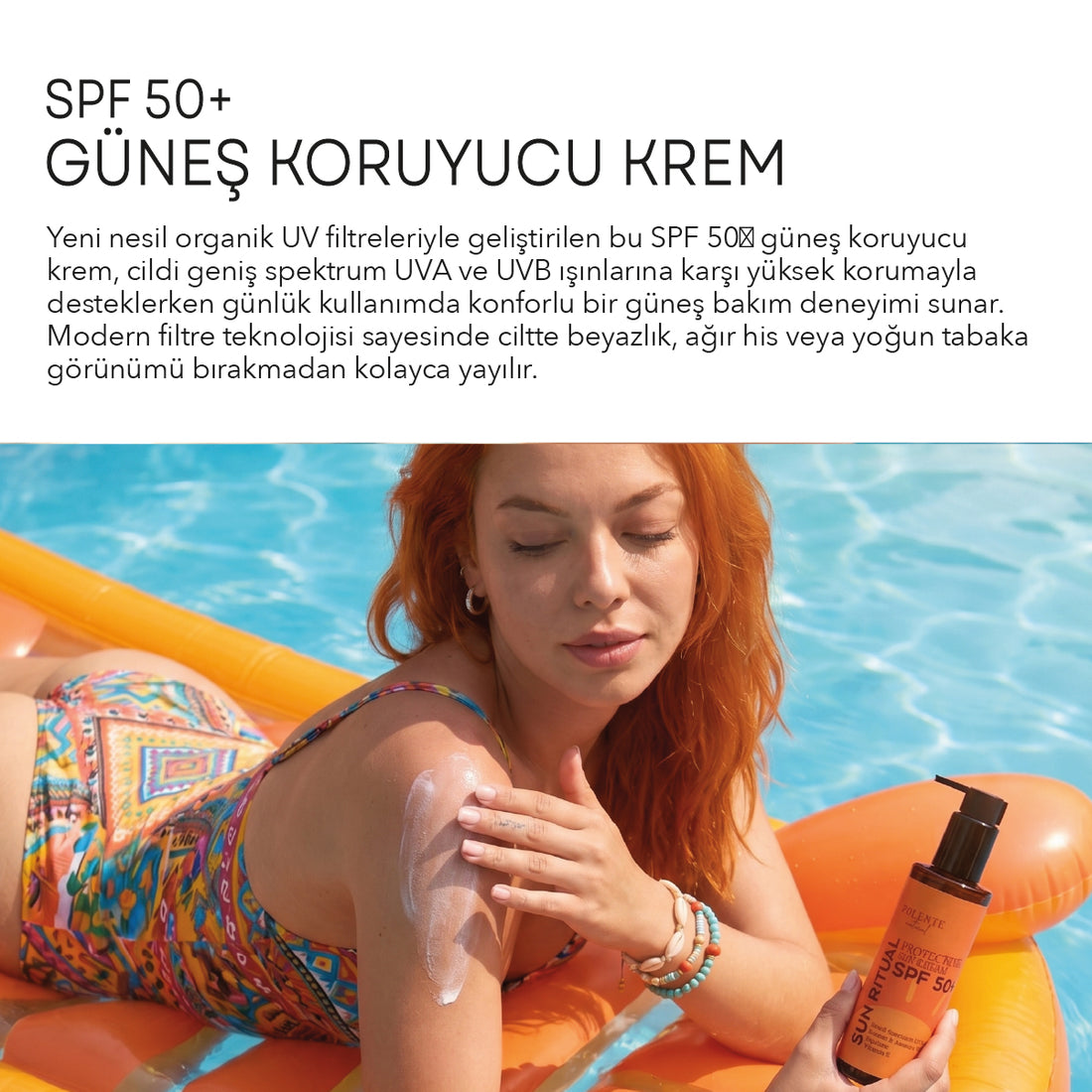 SPF 50 Protective Sun Cream