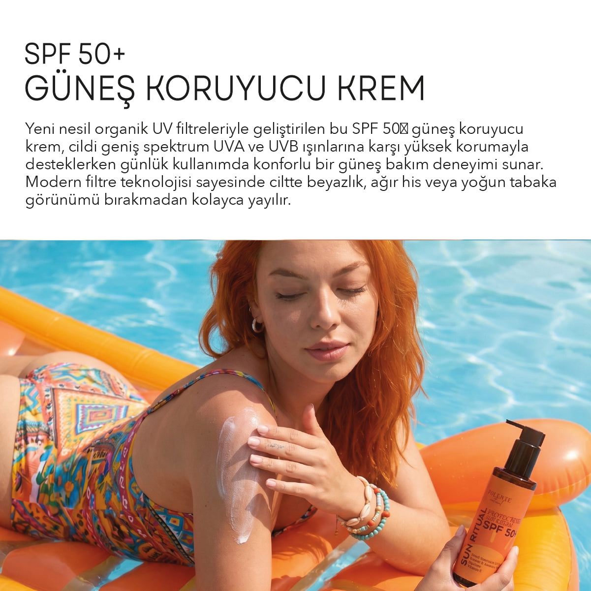 SPF 50 Protective Sun Cream