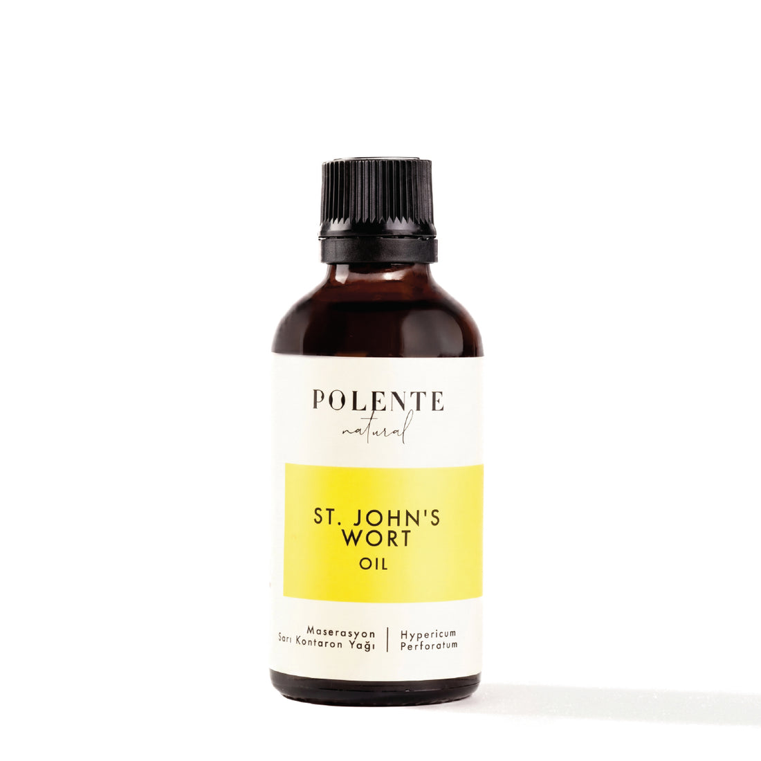 Polente Natural Sarı Kantaron Yağı - Aspir Maserasyon (50 ml)