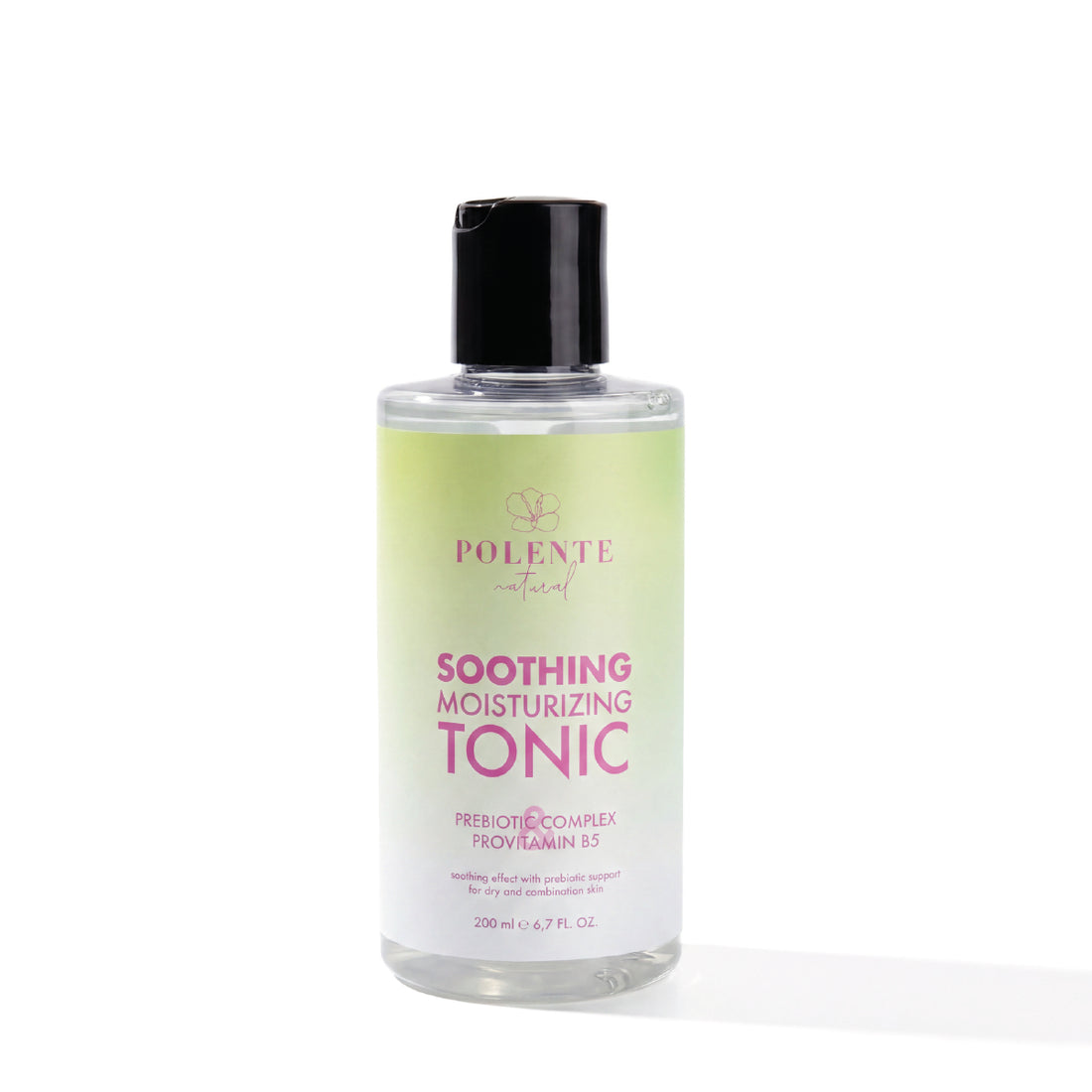 Polente Natural Soothing Moisturizing Tonic Nemlendirici-Yatıştırıcı Tonik Prebiyotikler & Provitamin B5 (200 ml)