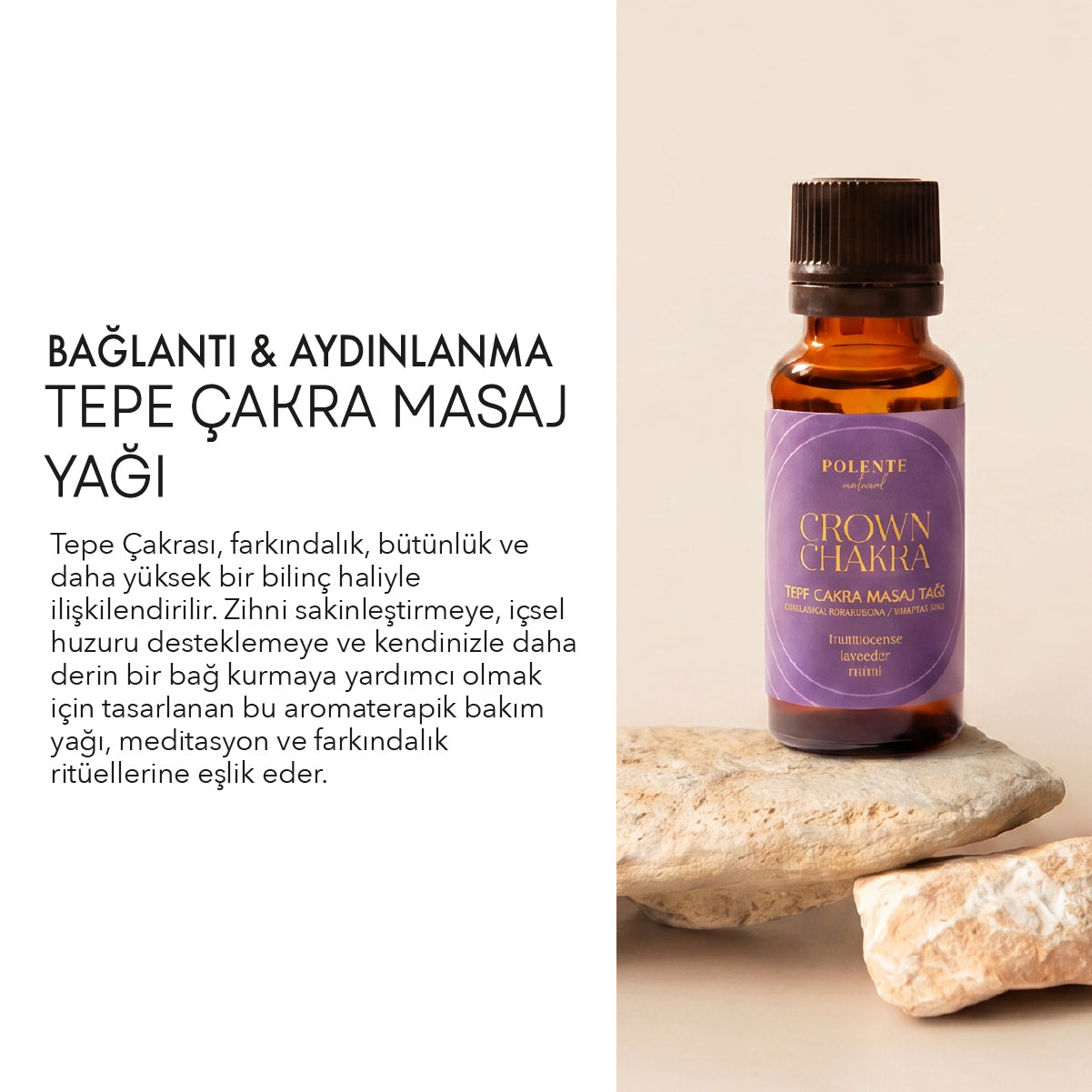 Tepe&amp;Çakra Masaj Yağı