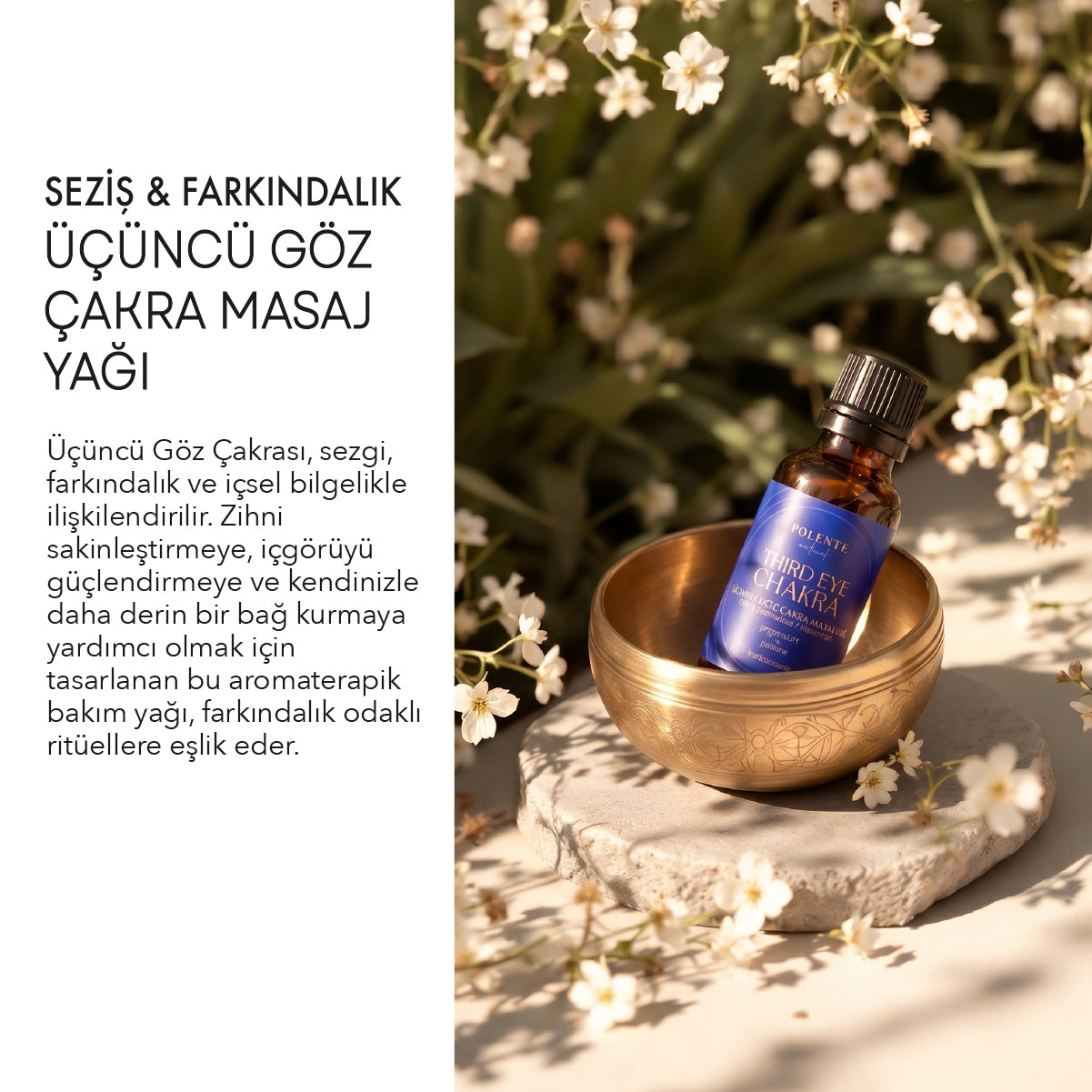 Üçüncü Göz Çakra Masaj Yağı