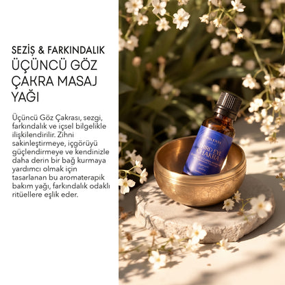 Üçüncü Göz Çakra Masaj Yağı