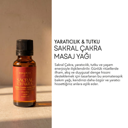 Yaratıcılık&amp;Tutku Çakra Yağı
