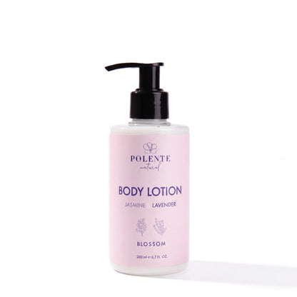 Polente Natural Vücut Losyonu - Yasemin &amp; Lavanta (200 ml)