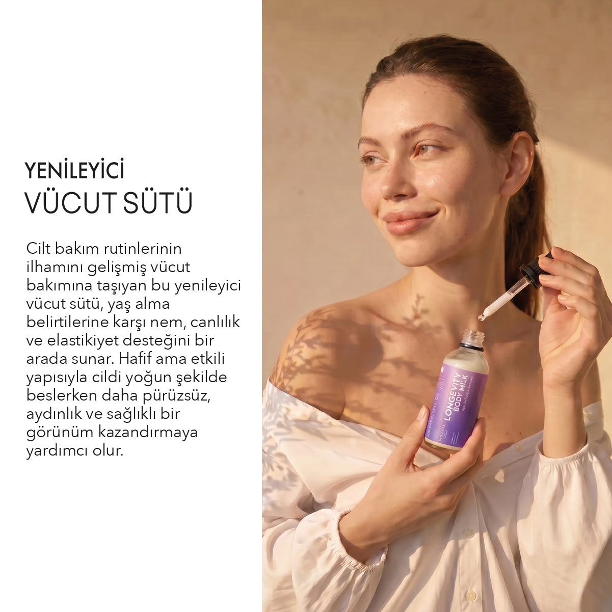Yenileyici Vücut Sütü