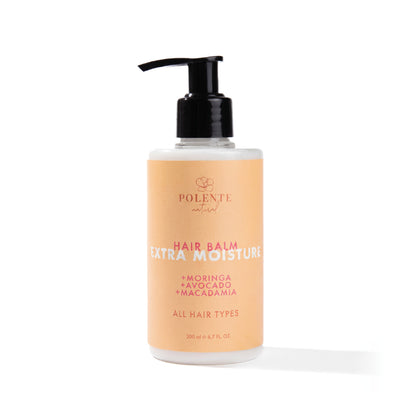 Polente Natural Yoğun Nemlendirici Saç Kremi / Tüm Saç Tipleri (200 ml)