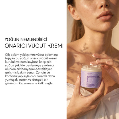 Yoğun Nemlendirici ve Onarıcı Vücut Kremi