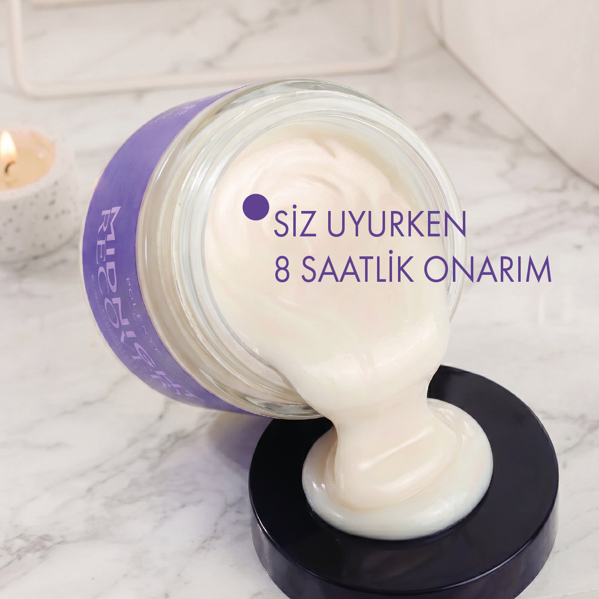 Yoğun Onarıcı Gece Saç Bakımı