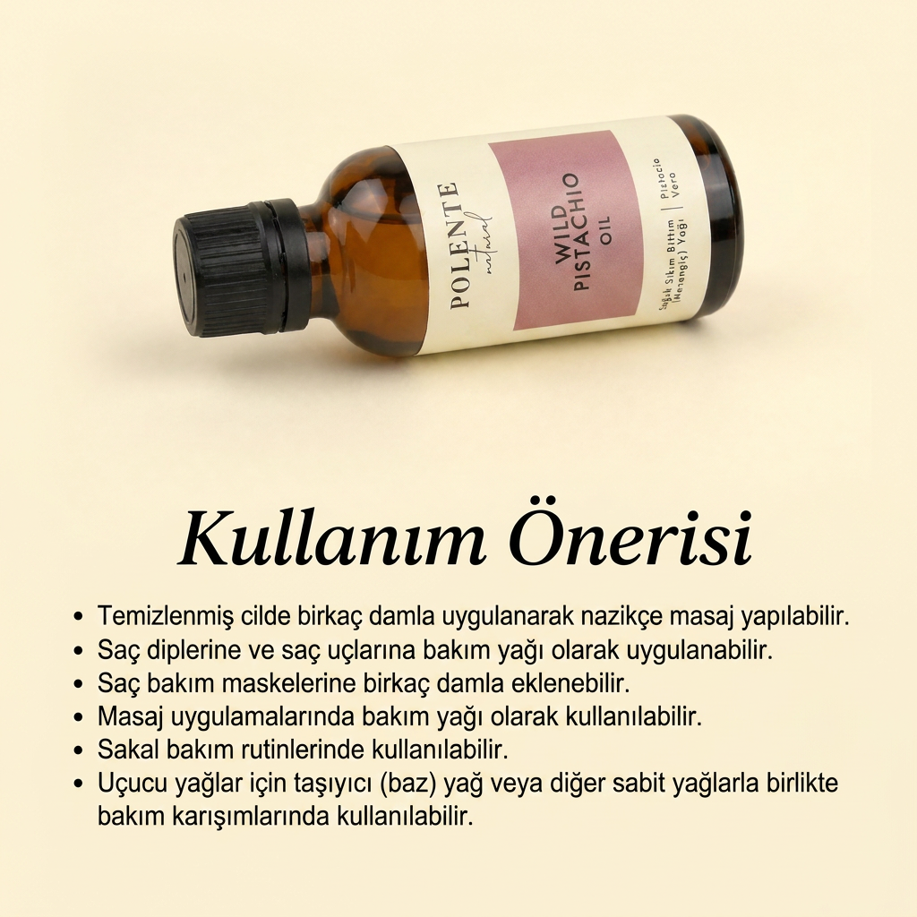 Bıttım (Menengiç) Yağı - Soğuk Sıkım (50 ml)