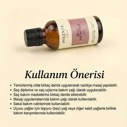 Bıttım (Menengiç) Yağı - Soğuk Sıkım (50 ml)