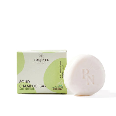 Polente Natural Rahatlatıcı Katı Şampuan / Kepek Karşıtı (110 gr)