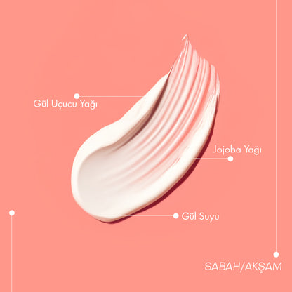 Gül Canlandırıcı Yüz Kremi (50 ml)