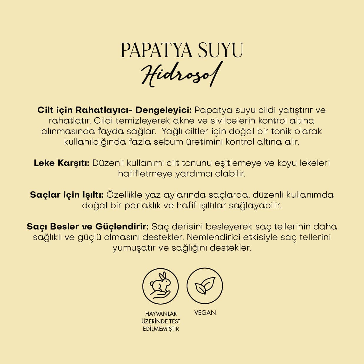 Papatya Uçucu Yağı &amp; Papatya Suyu - %100 Saf Seri
