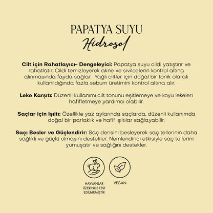 Papatya Uçucu Yağı &amp; Papatya Suyu - %100 Saf Seri