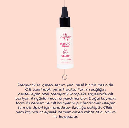 Prebiotic Serum - Cilt Mikrobiyomuna Destek Sunan Nemlendirici Prebiyotik Serum (30 ml)