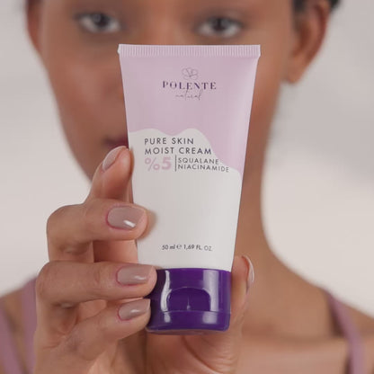PURE SKIN MOIST CREAM -  %5 Niacinamide İçeren Nemlendirici Krem (50 ml)
