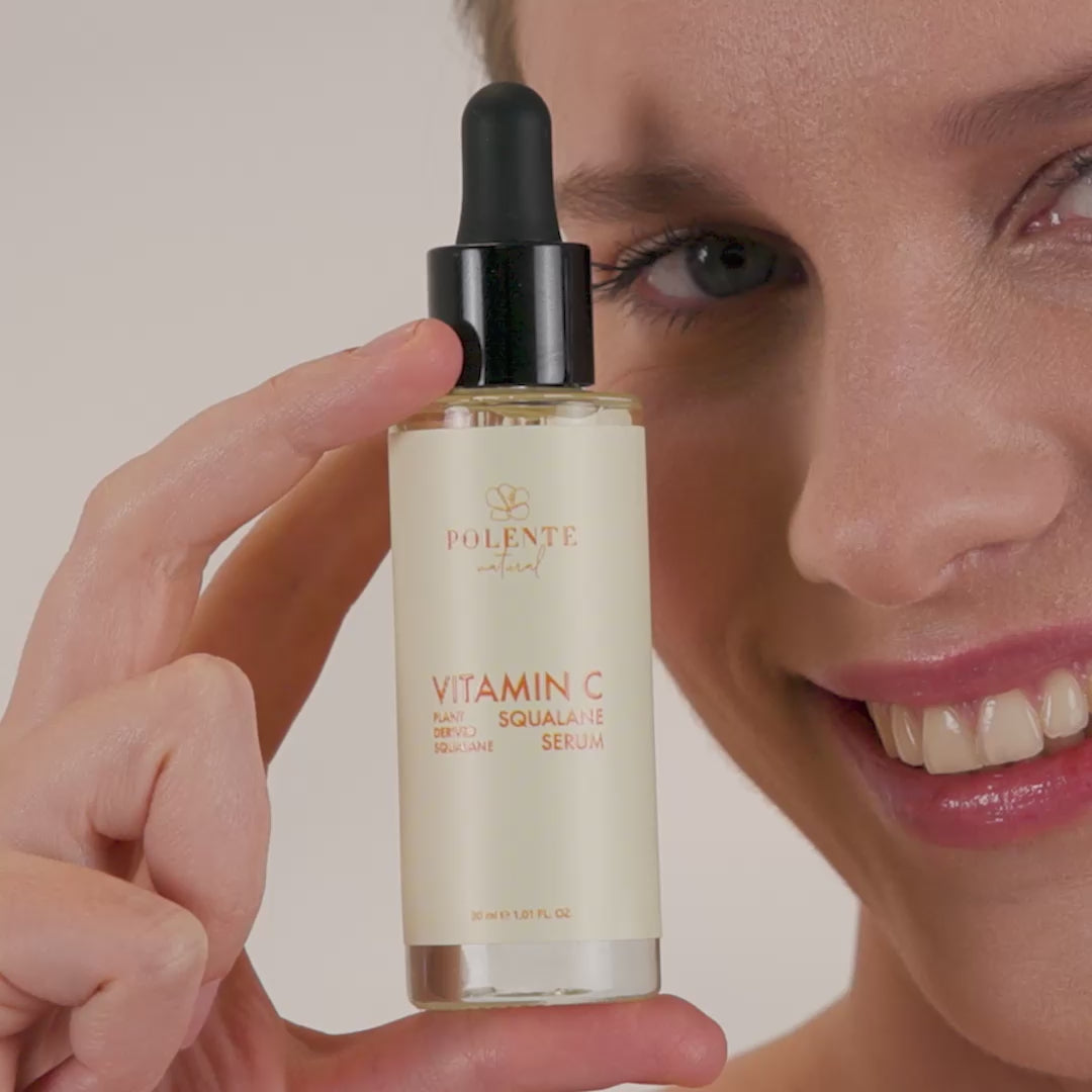 VITAMIN C &amp;amp; SQUALANE SERUM - Brightening Spot Serum (Vitamin C Complex) (30 ml)