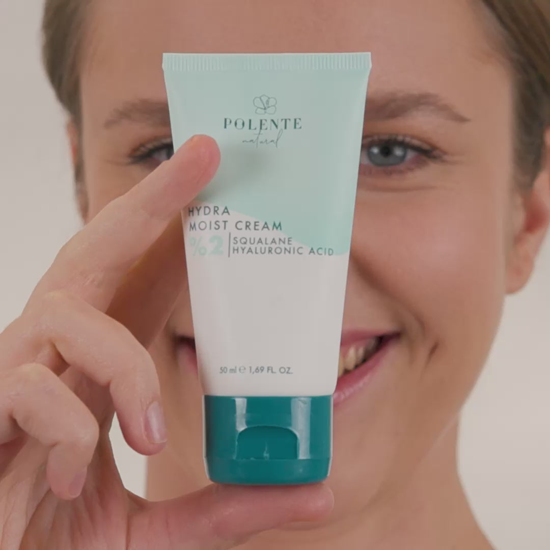 HYDRA MOIST CREAM - увлажняющий крем с гиалуроновой кислотой и скваленом (50 мл)