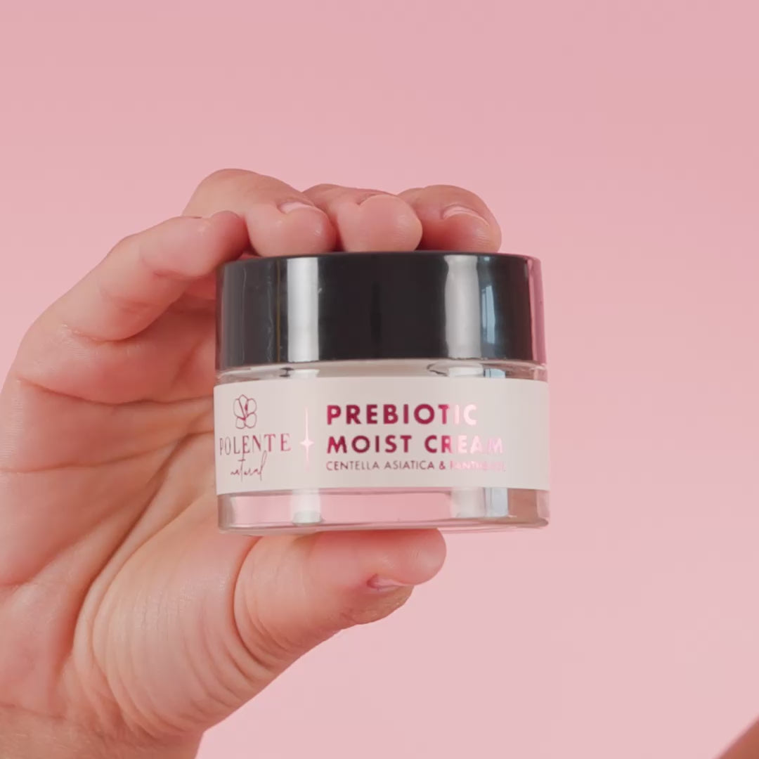 Prebiotic Moist Cream - Cica &amp; Panthenol Yoğun Nemlendirici Prebiyotik Yüz Kremi (50 ml)
