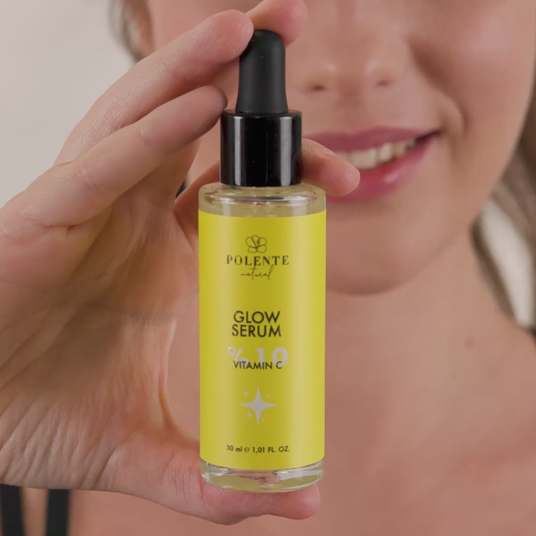 GLOW SERUM Brightening Spot Serum with 10% Vitamin C (30 ml)