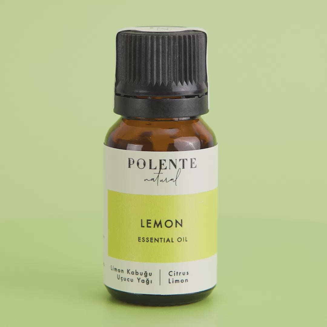 Lemon Peel Essential Oil (10 ml)