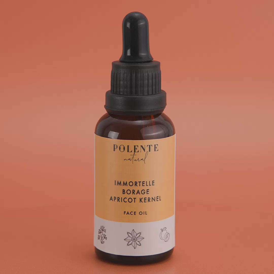 Ölmez Çiçek &amp; Hodan Kırışıklık Karşıtı Yüz Yağı (30 ml)