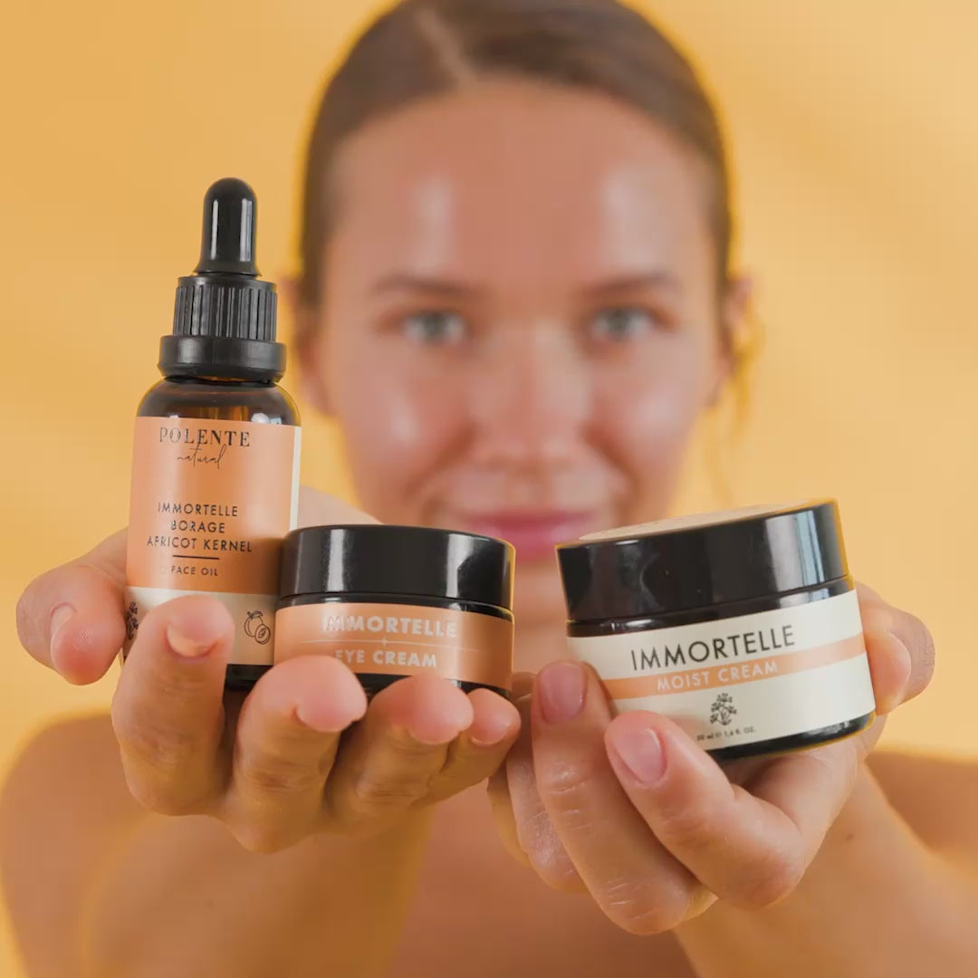 Immortelle Flower Anti-Wrinkle Series