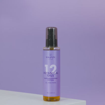 Hair Care Oil Containing 12 Botanical Oils (150 ml)
