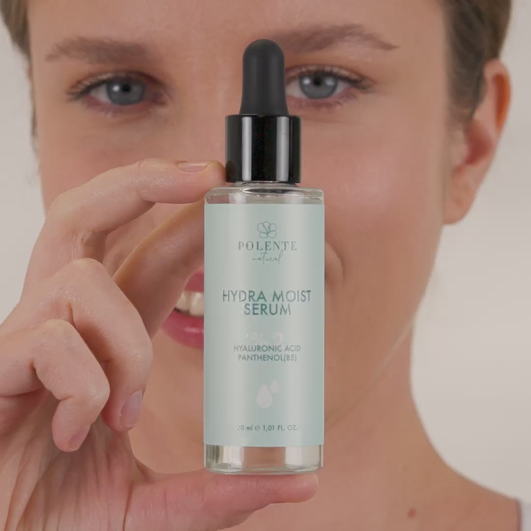 HYDRA MOIST SERUM - 2% Hyaluronic Acid, Panthenol Plumping Moisturizing Serum (30 ml)