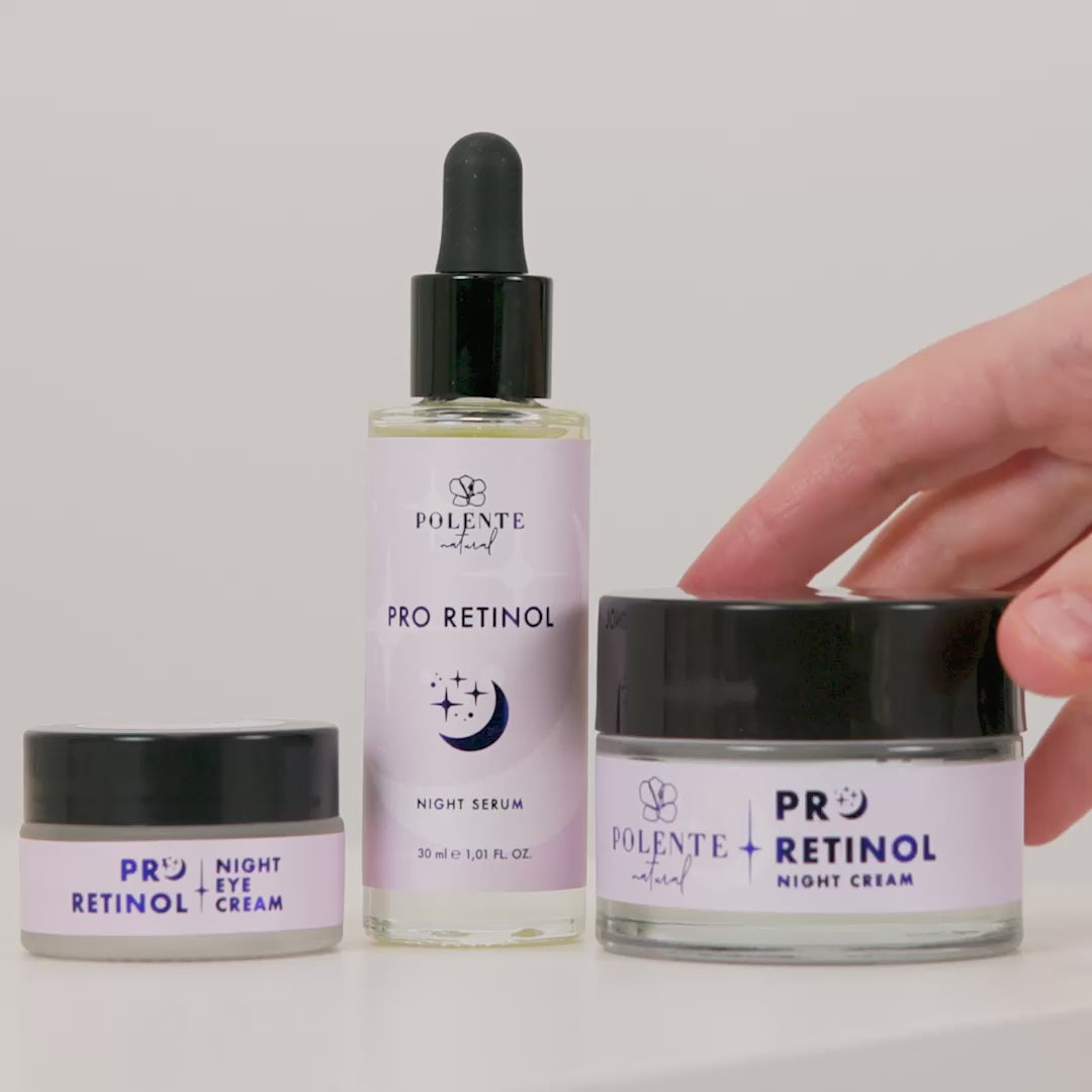PRO RETINOL SERIES - Anti-Aging Skincare Set