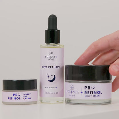 PRO RETINOL SERIES - Anti-Aging Skincare Set