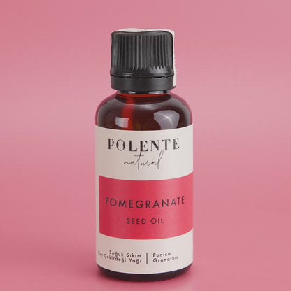 Nar Çekirdeği Yağı- Soğuk Sıkım (30 ml)