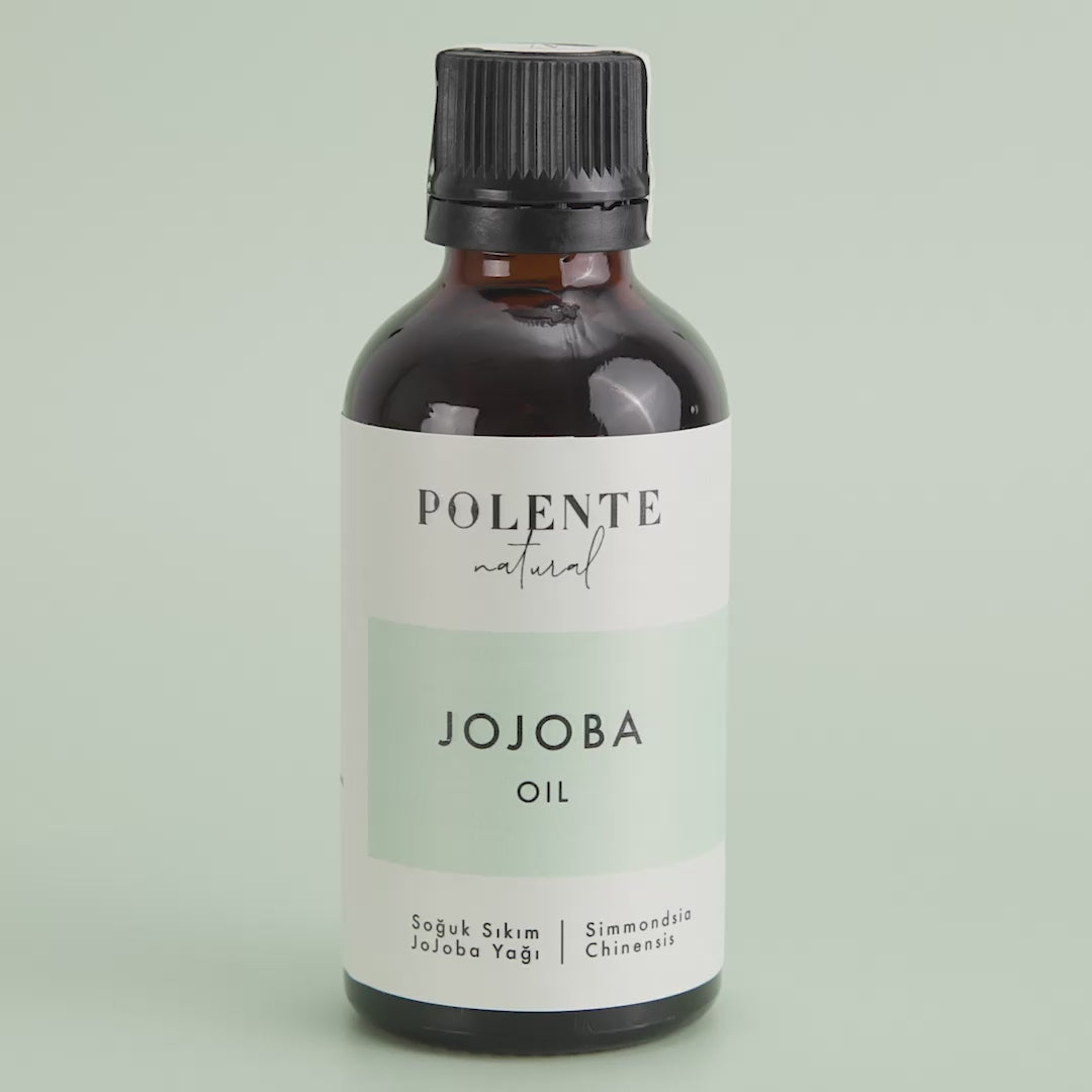 Jojoba Yağı - Soğuk Sıkım (50 ml)